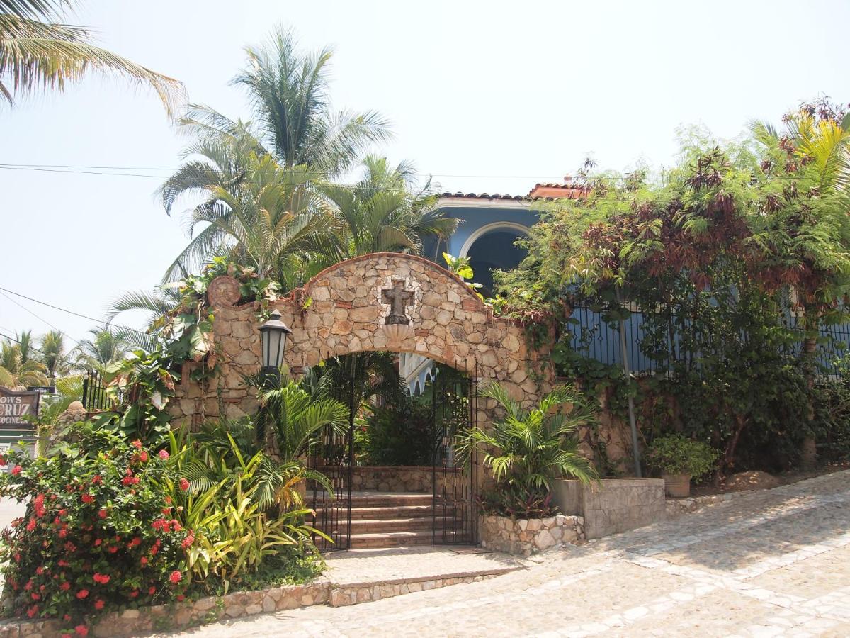 Bungalows Santa Cruz Puerto Escondido  Eksteriør billede