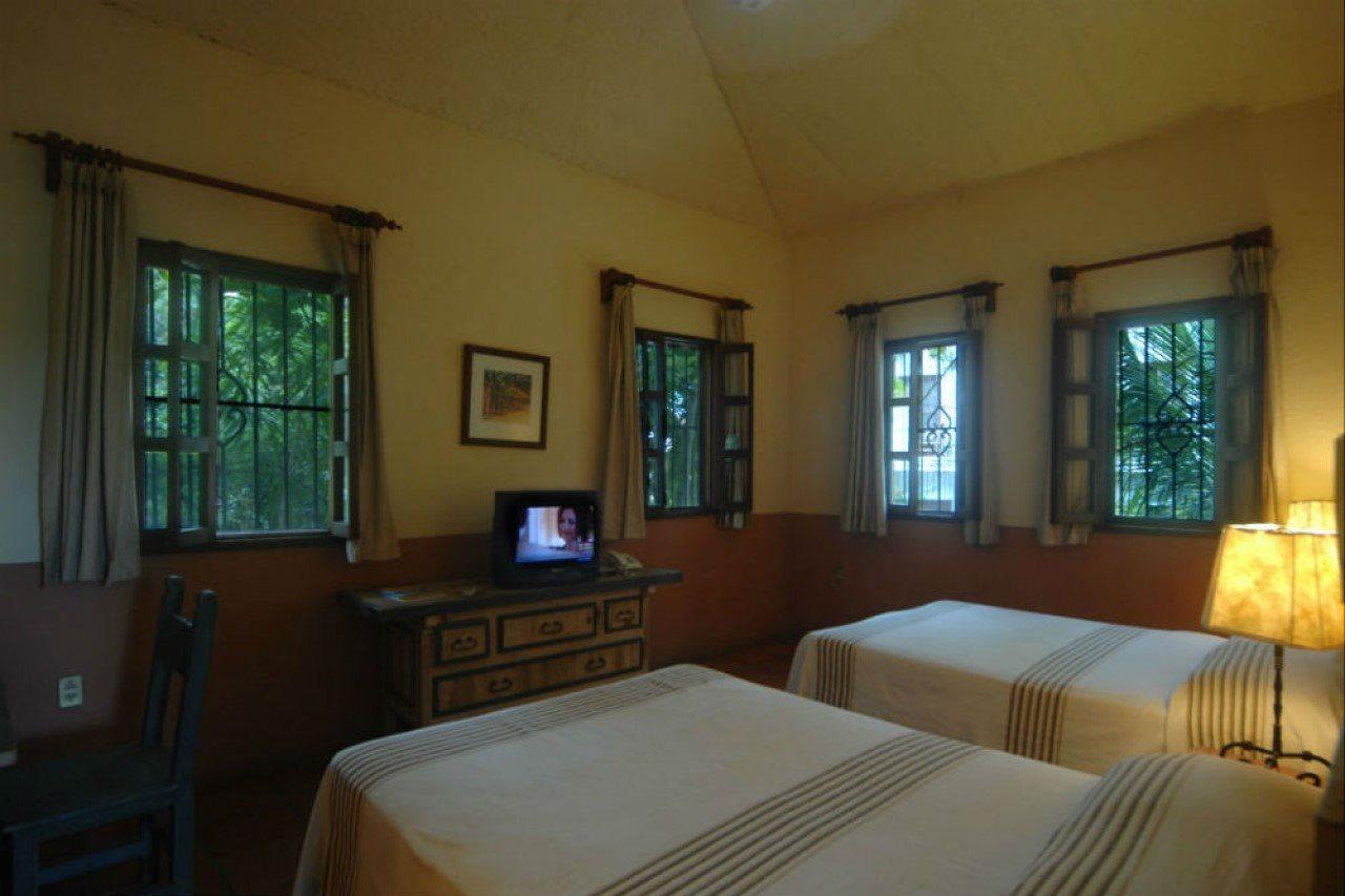 Bungalows Santa Cruz Puerto Escondido  Eksteriør billede