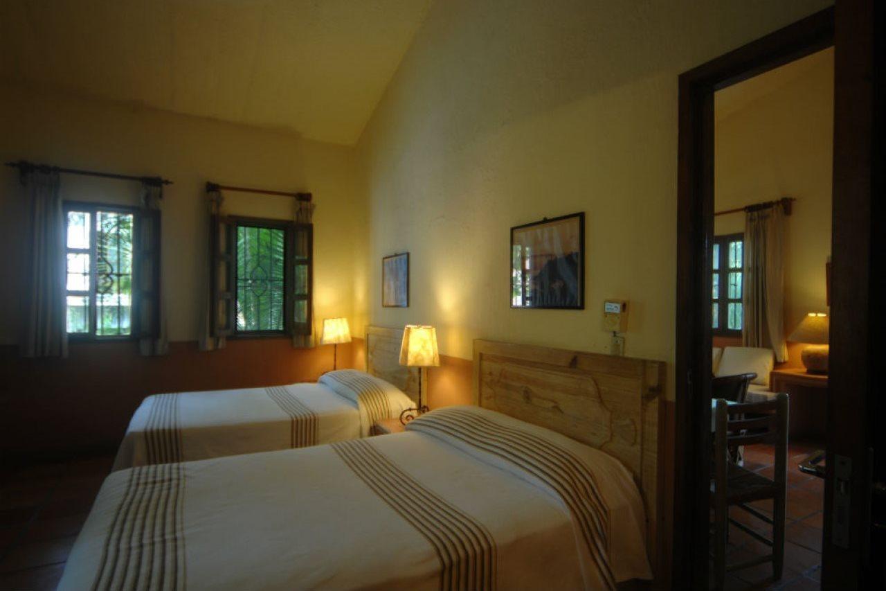 Bungalows Santa Cruz Puerto Escondido  Eksteriør billede