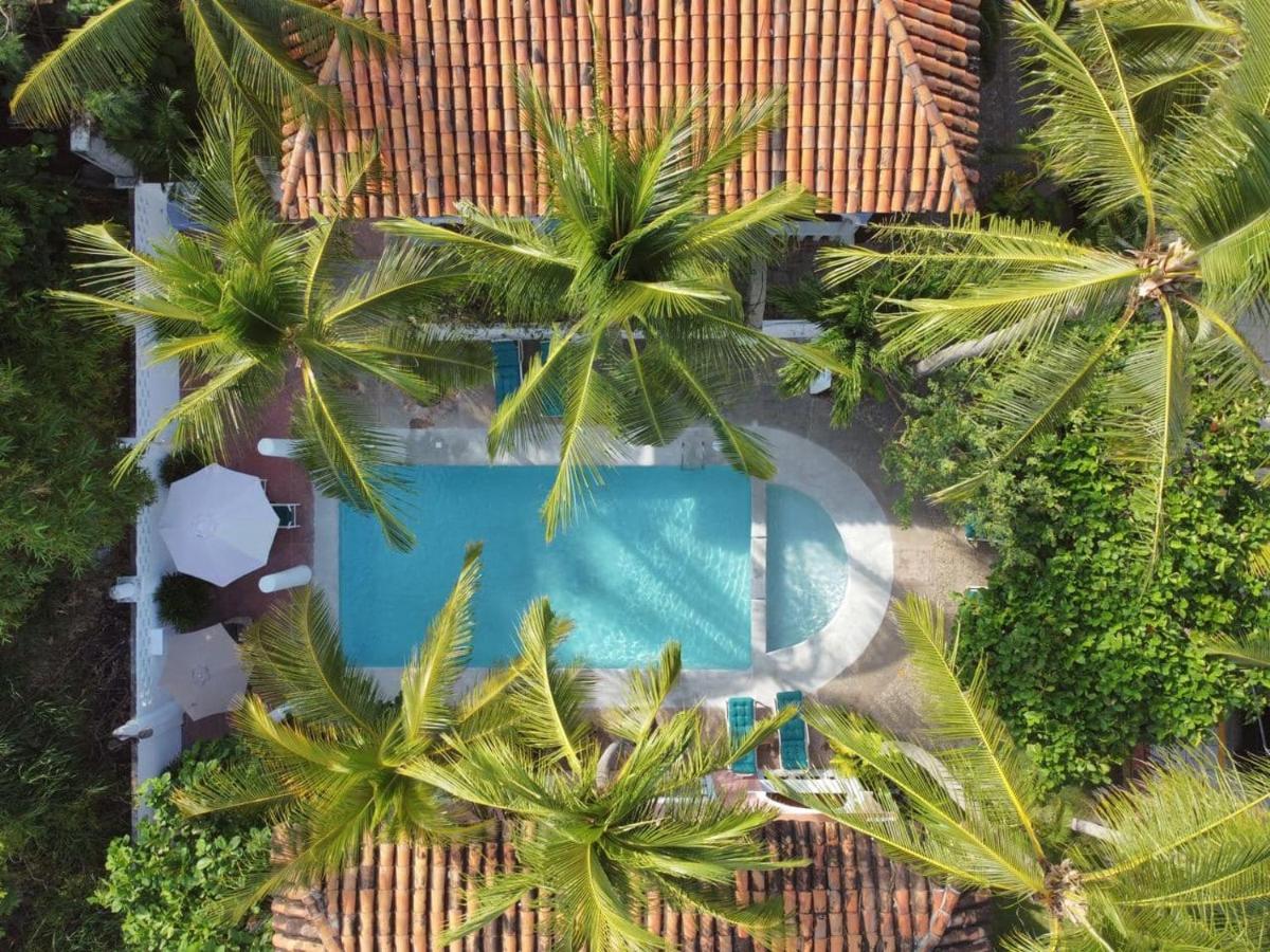 Bungalows Santa Cruz Puerto Escondido  Eksteriør billede