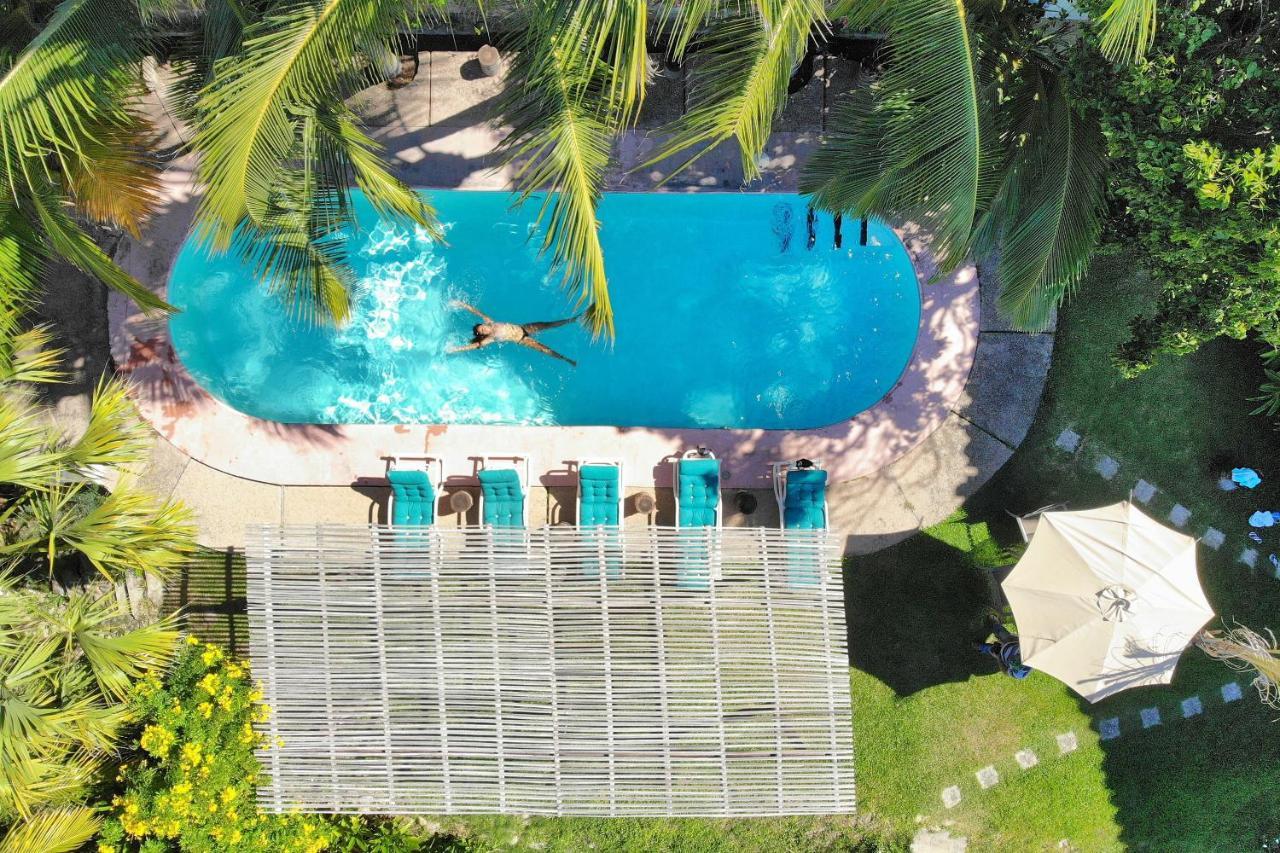 Bungalows Santa Cruz Puerto Escondido  Eksteriør billede