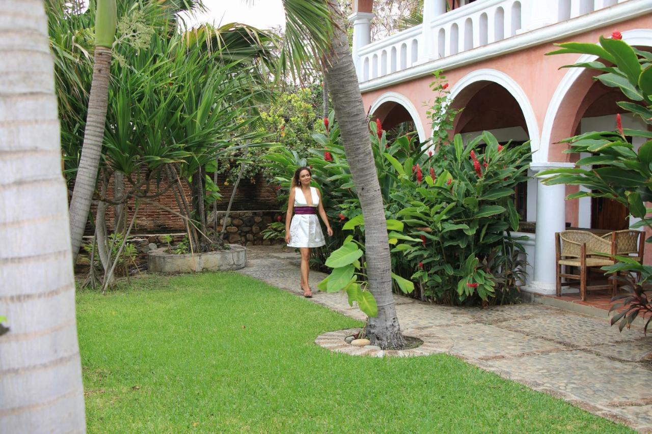 Bungalows Santa Cruz Puerto Escondido  Eksteriør billede