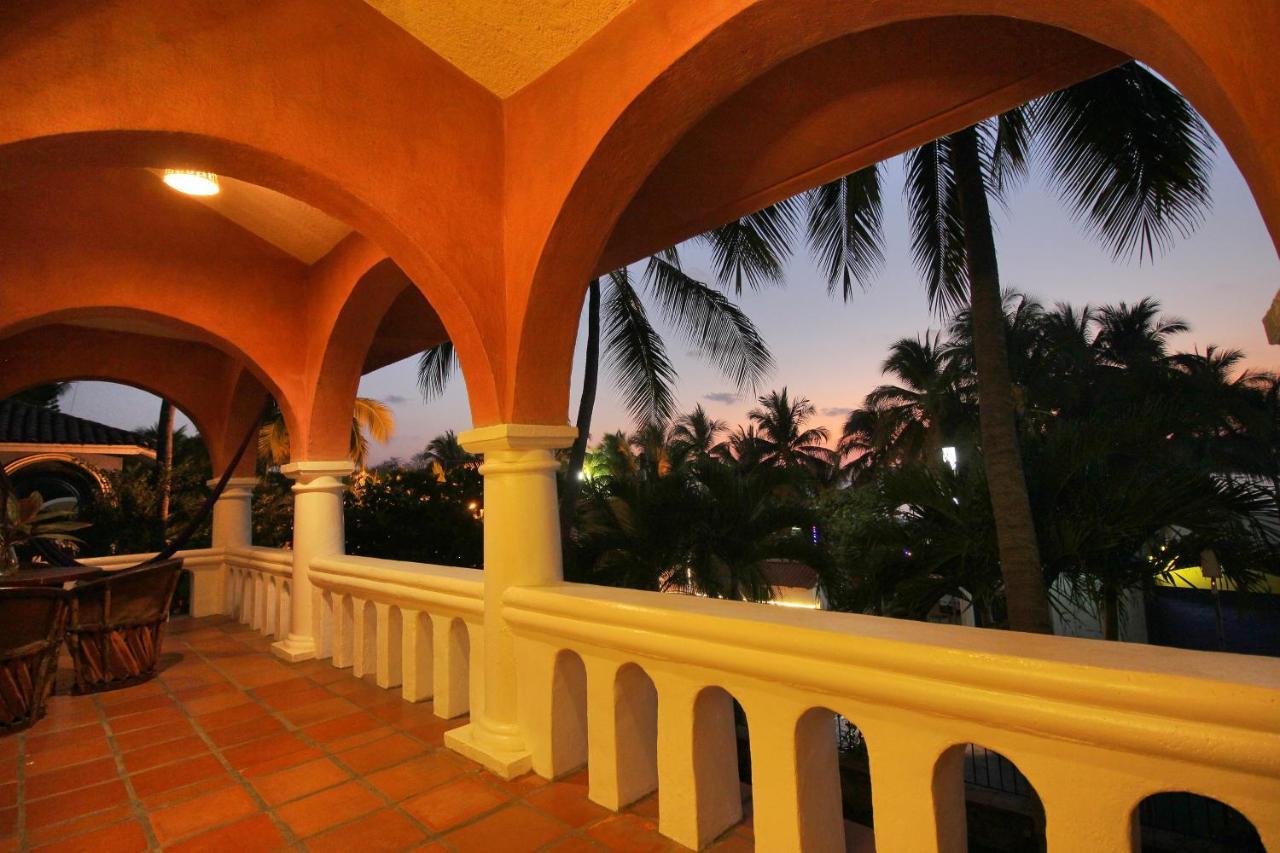 Bungalows Santa Cruz Puerto Escondido  Eksteriør billede