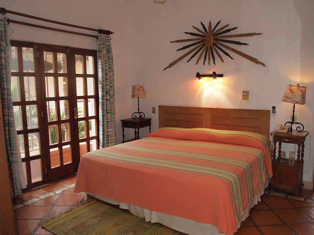 Bungalows Santa Cruz Puerto Escondido  Eksteriør billede