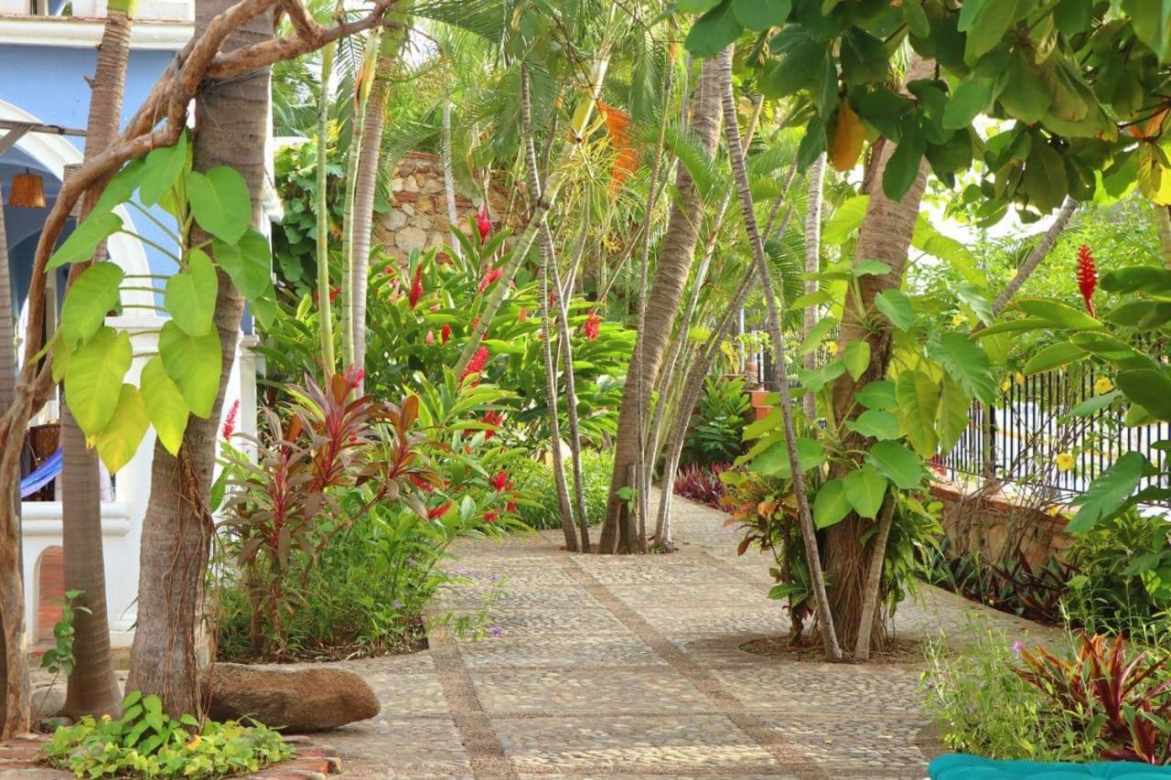 Bungalows Santa Cruz Puerto Escondido  Eksteriør billede