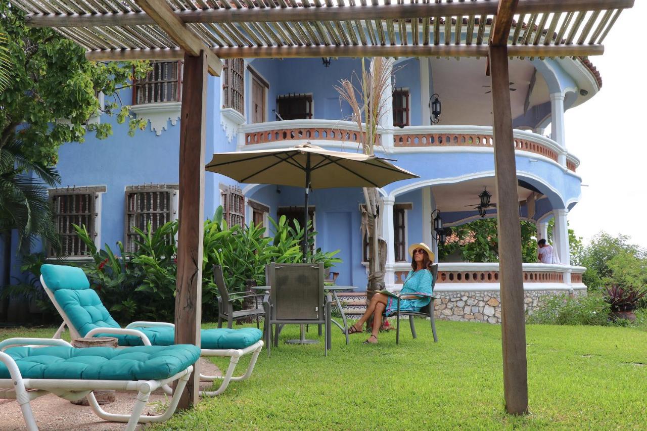 Bungalows Santa Cruz Puerto Escondido  Eksteriør billede