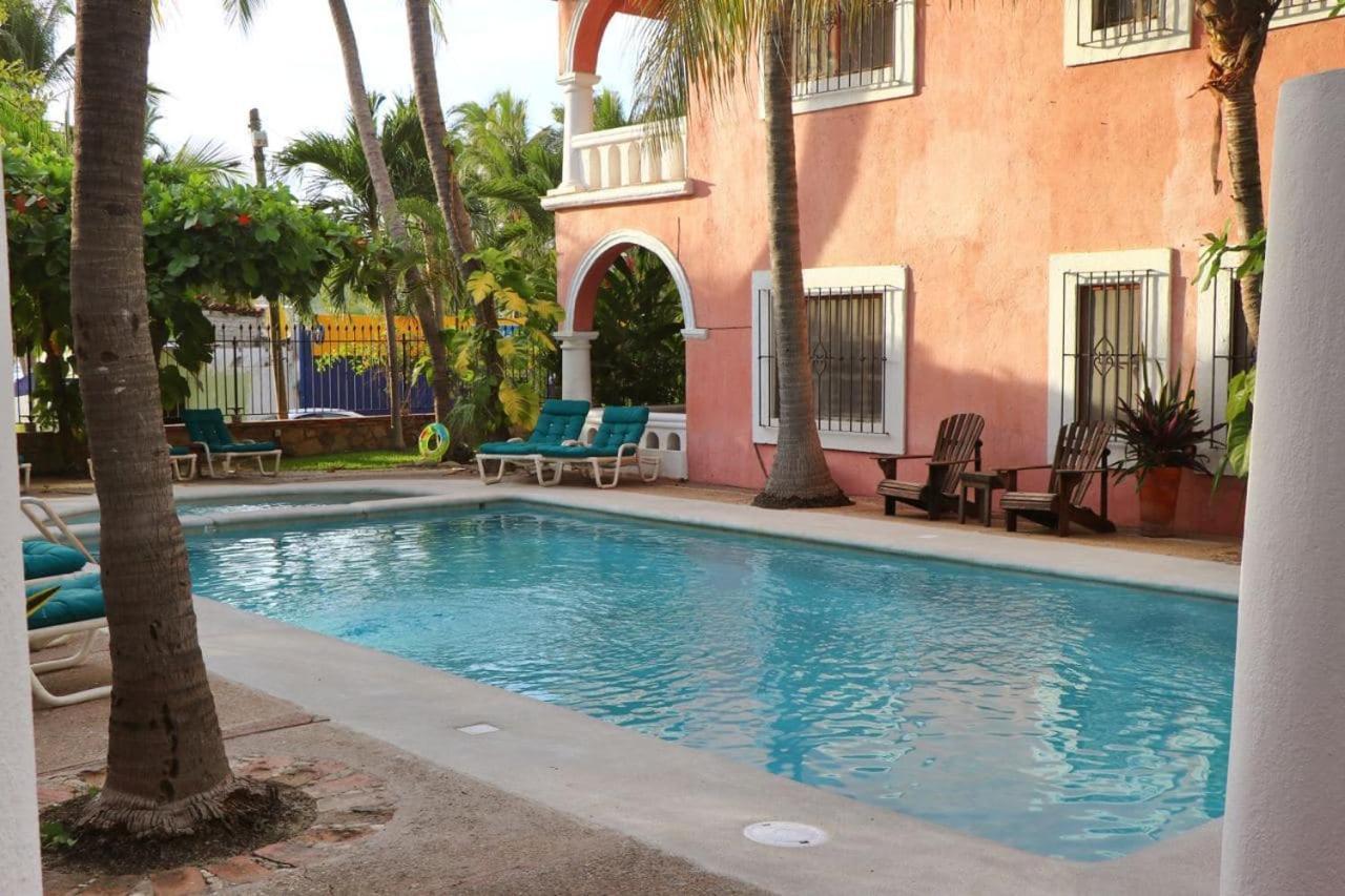 Bungalows Santa Cruz Puerto Escondido  Eksteriør billede