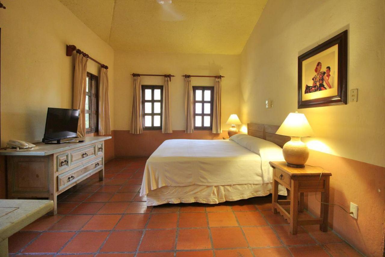 Bungalows Santa Cruz Puerto Escondido  Eksteriør billede