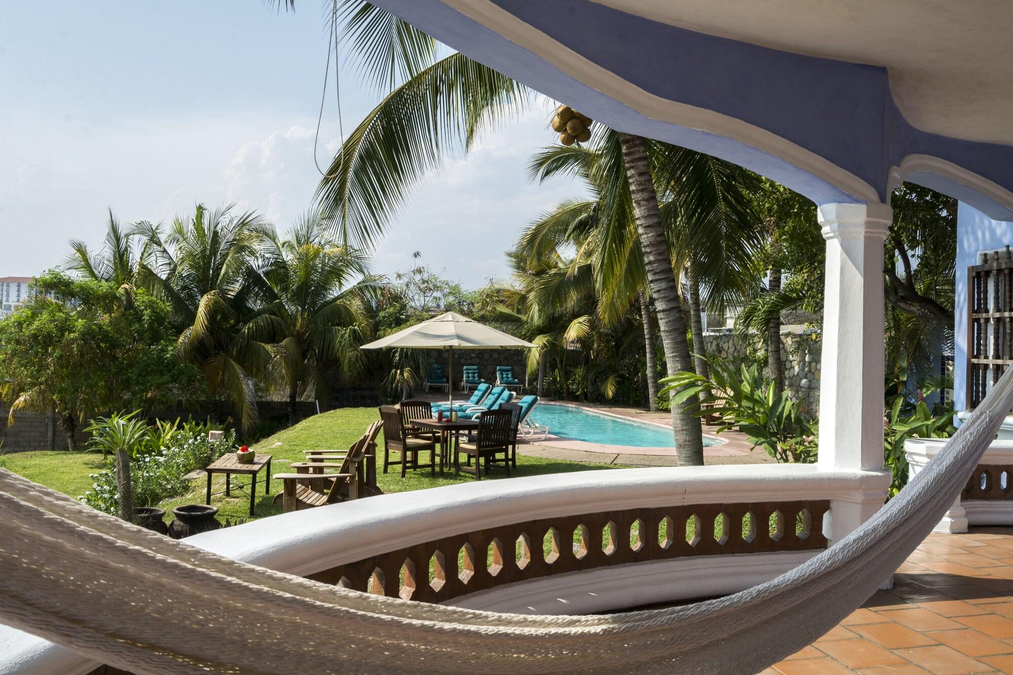 Bungalows Santa Cruz Puerto Escondido  Eksteriør billede