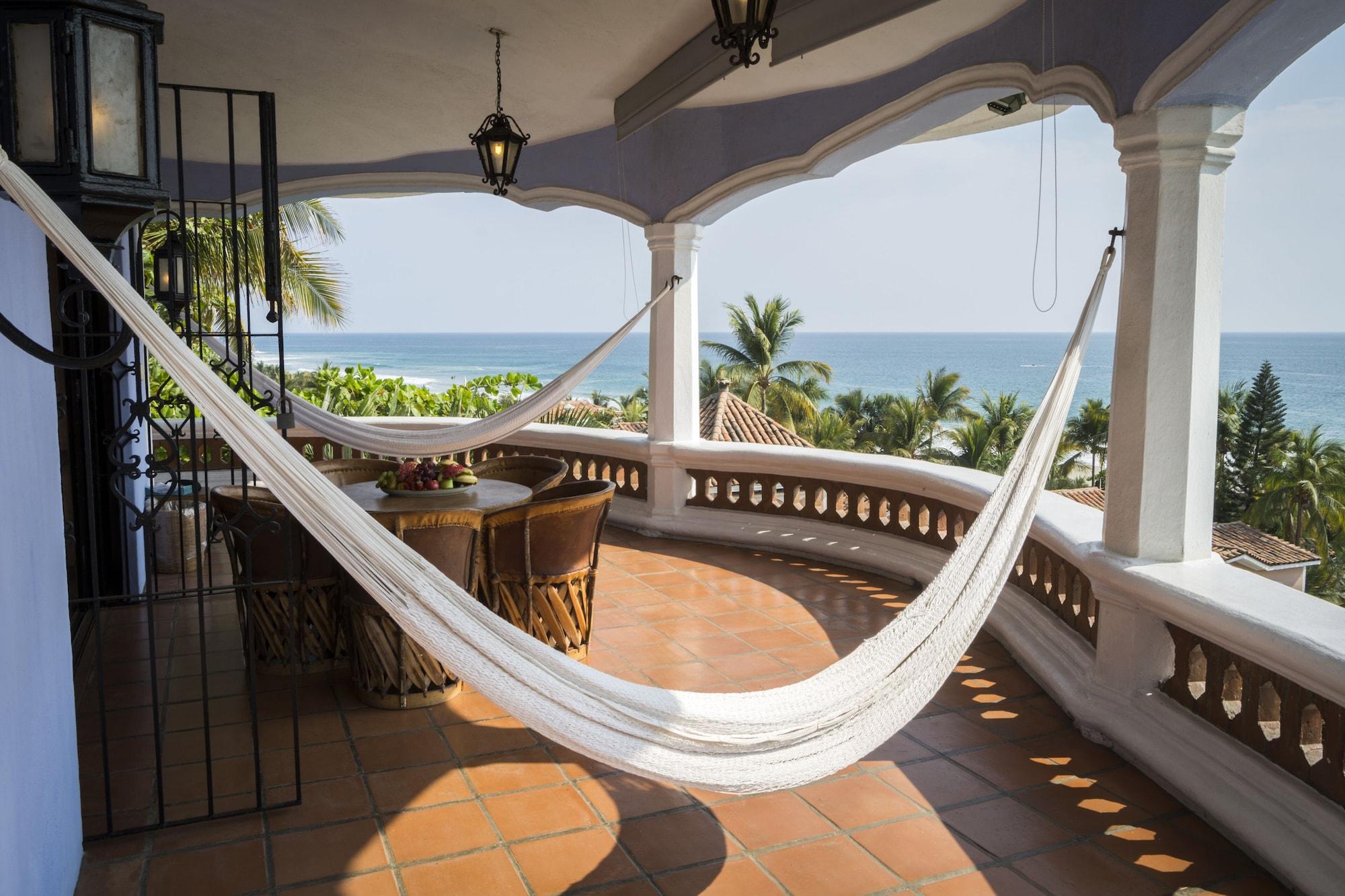 Bungalows Santa Cruz Puerto Escondido  Eksteriør billede