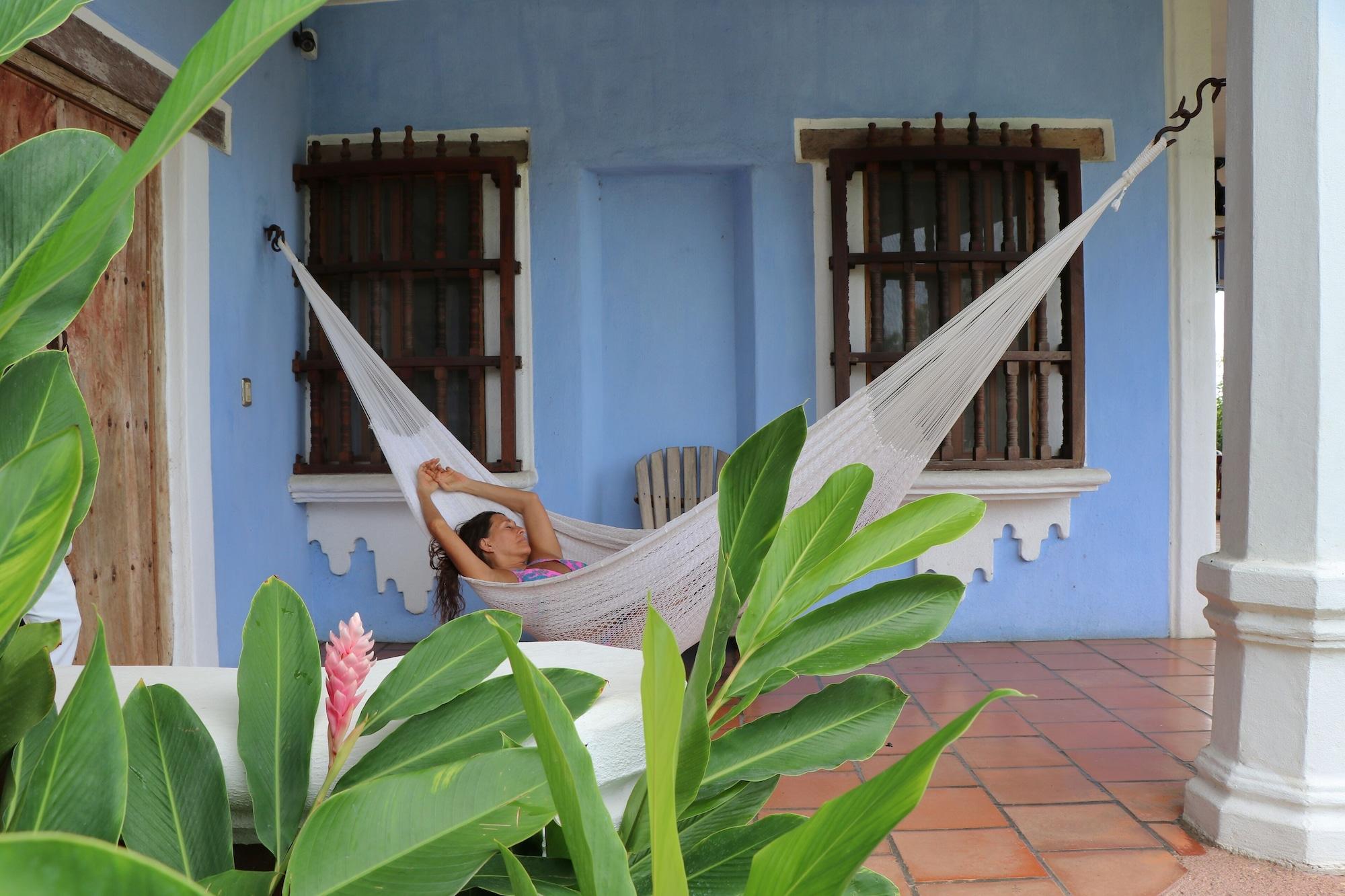 Bungalows Santa Cruz Puerto Escondido  Eksteriør billede