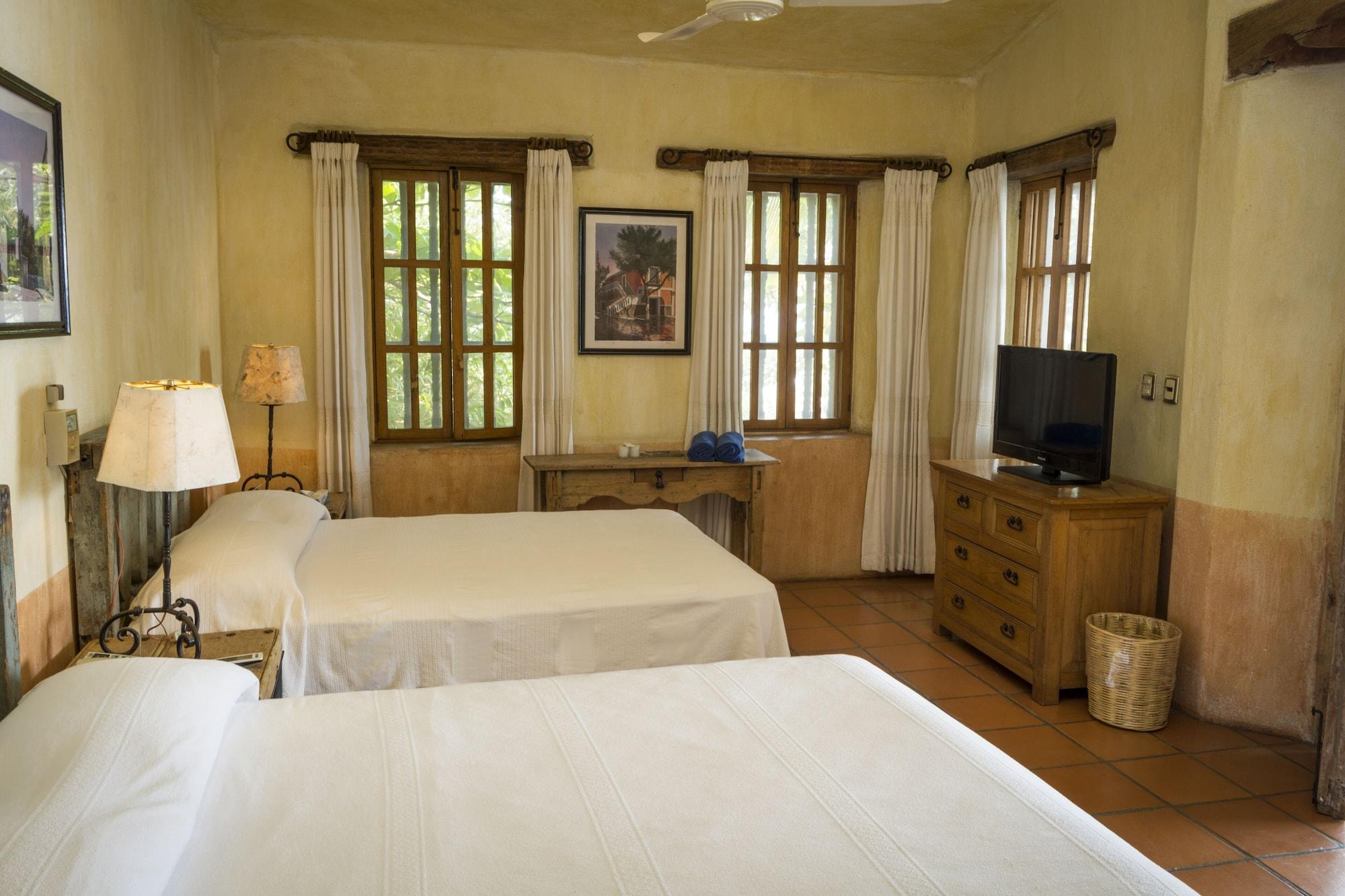 Bungalows Santa Cruz Puerto Escondido  Eksteriør billede