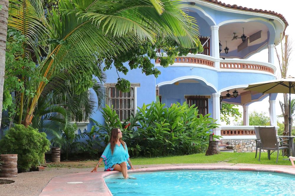 Bungalows Santa Cruz Puerto Escondido  Eksteriør billede