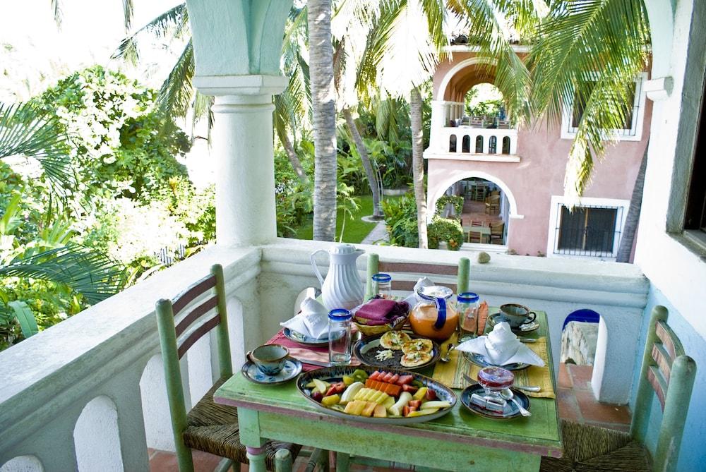 Bungalows Santa Cruz Puerto Escondido  Eksteriør billede