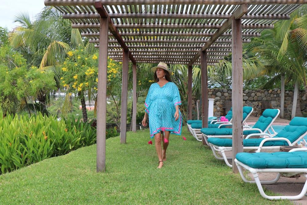 Bungalows Santa Cruz Puerto Escondido  Eksteriør billede