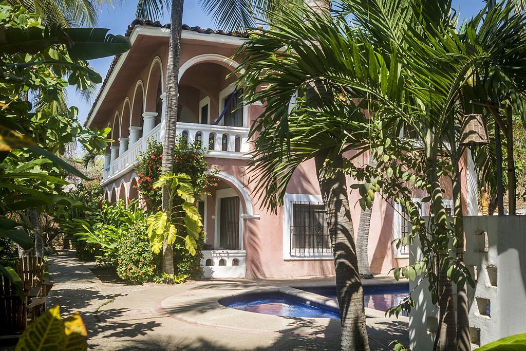 Bungalows Santa Cruz Puerto Escondido  Eksteriør billede
