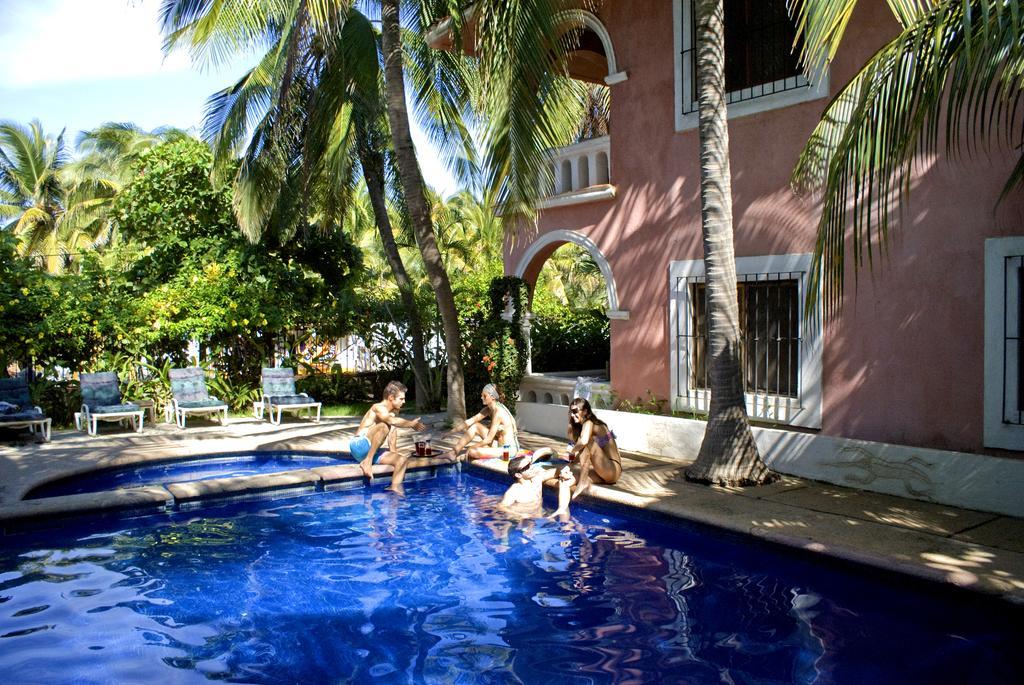 Bungalows Santa Cruz Puerto Escondido  Eksteriør billede