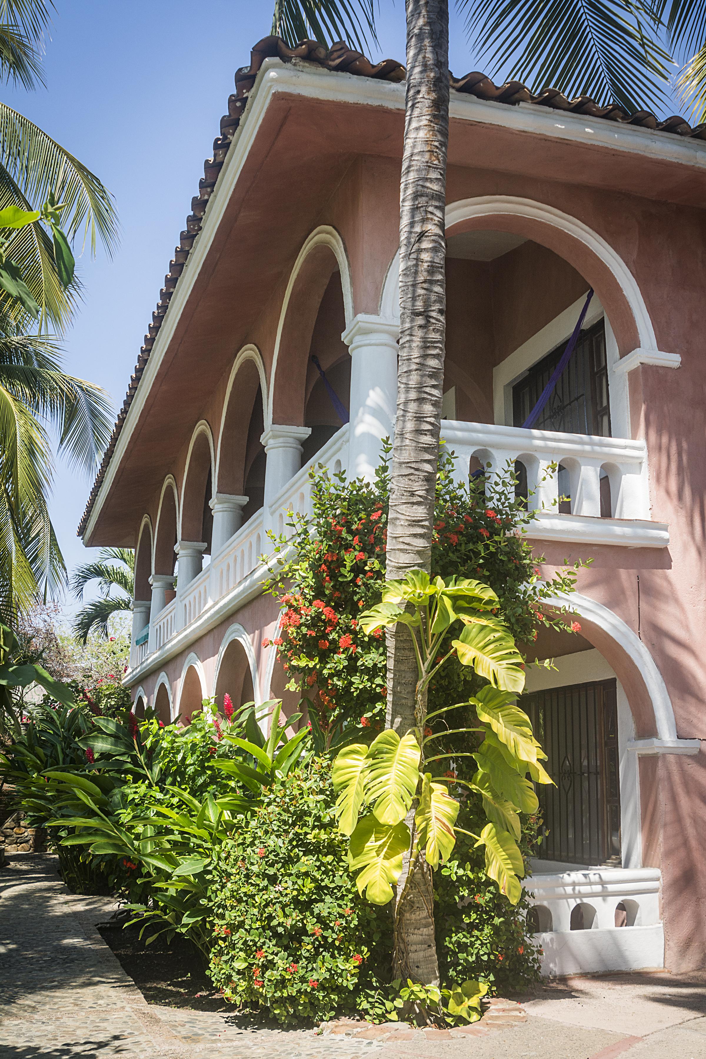 Bungalows Santa Cruz Puerto Escondido  Eksteriør billede