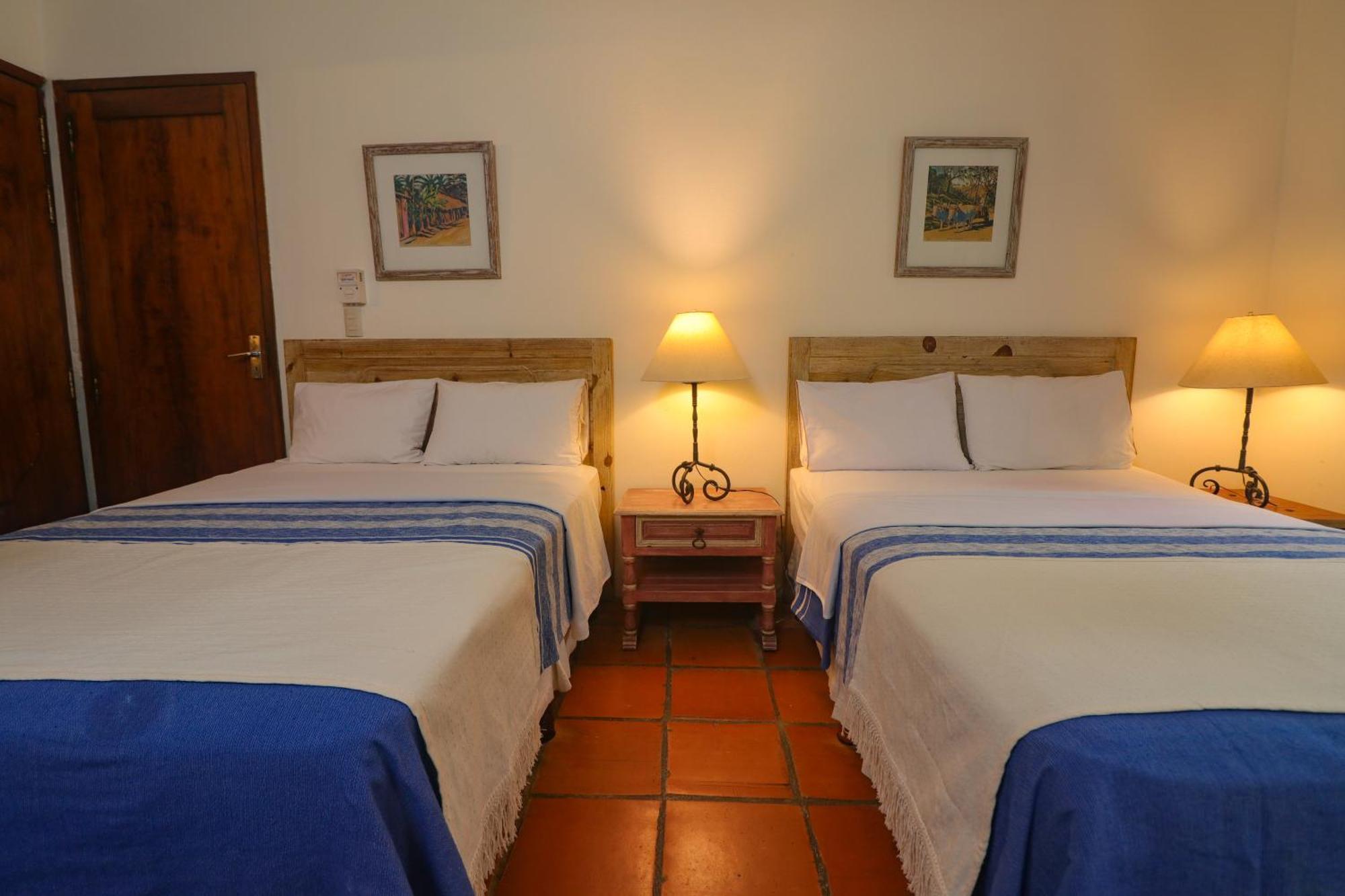 Bungalows Santa Cruz Puerto Escondido  Værelse billede