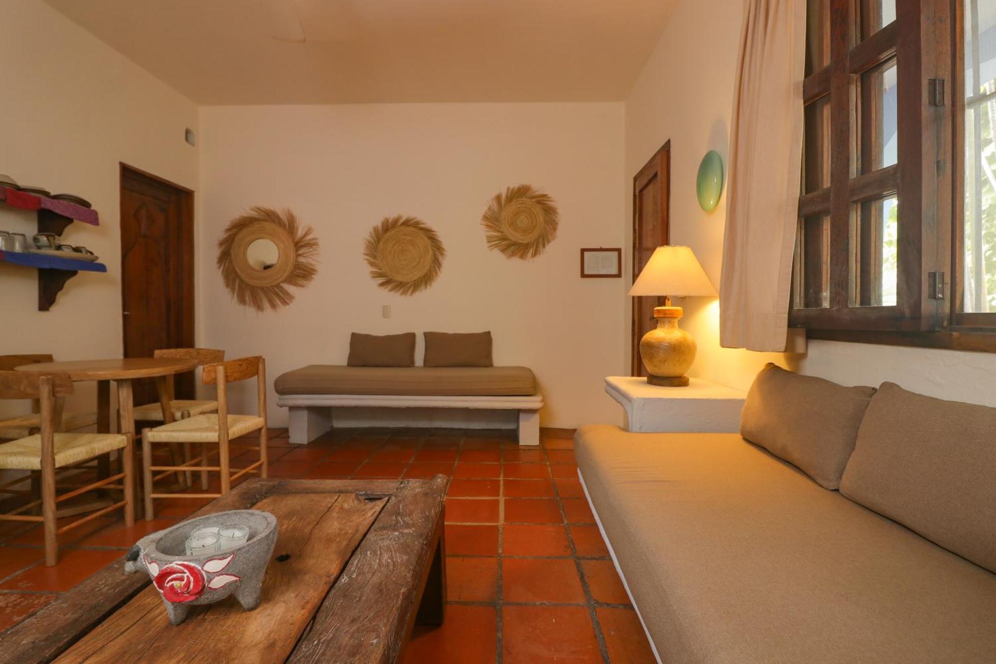Bungalows Santa Cruz Puerto Escondido  Værelse billede