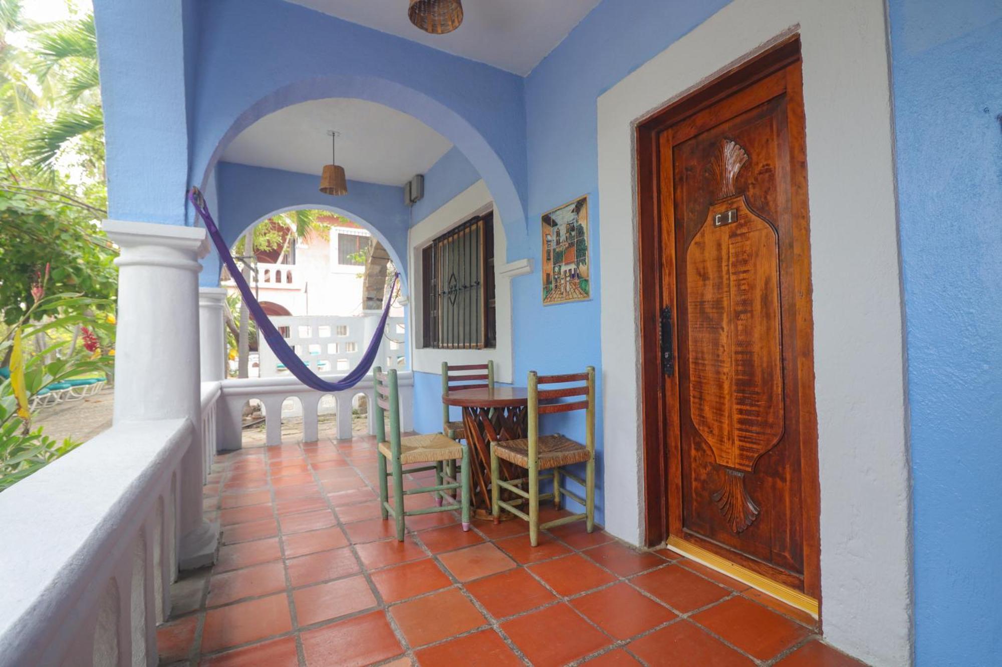 Bungalows Santa Cruz Puerto Escondido  Værelse billede