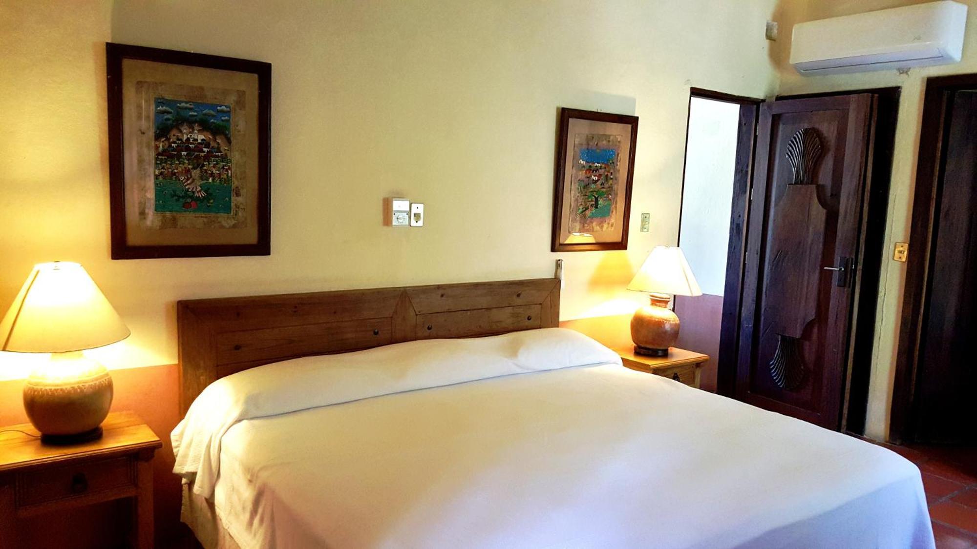 Bungalows Santa Cruz Puerto Escondido  Værelse billede