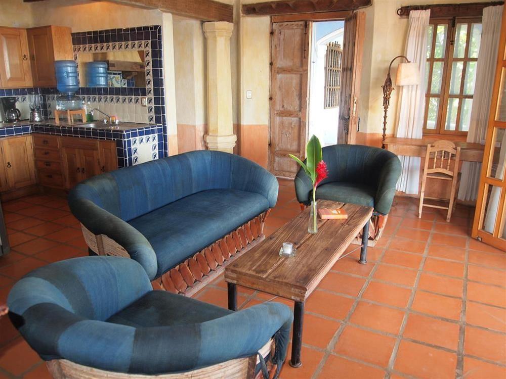 Bungalows Santa Cruz Puerto Escondido  Eksteriør billede
