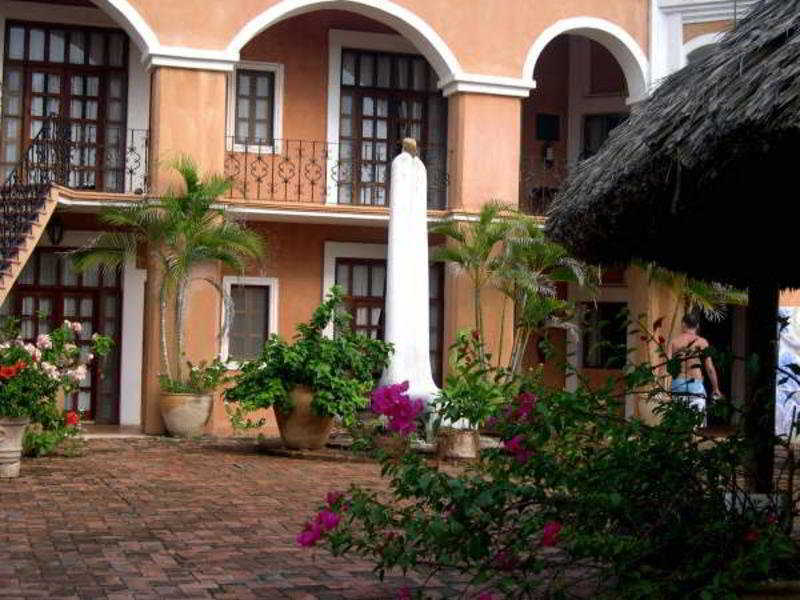 Bungalows Santa Cruz Puerto Escondido  Eksteriør billede